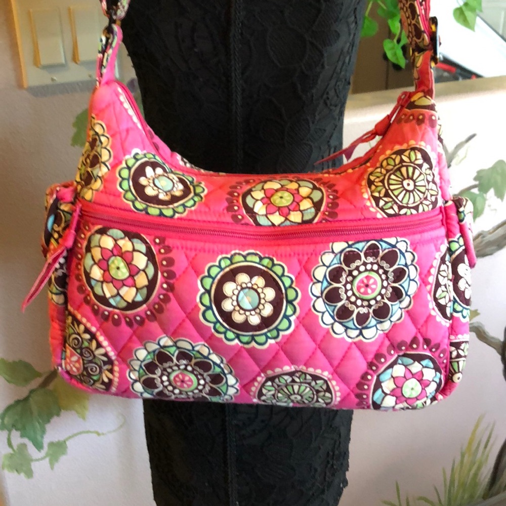 SOLD Vera Bradley Crossbody or shoulder bag in Pink
